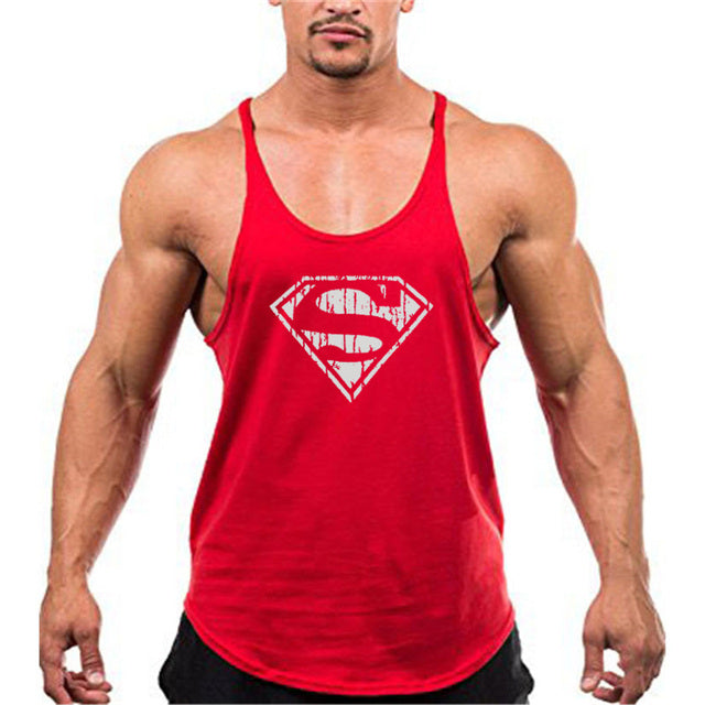 Superman Tank Tops