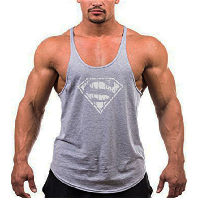 Superman Tank Tops