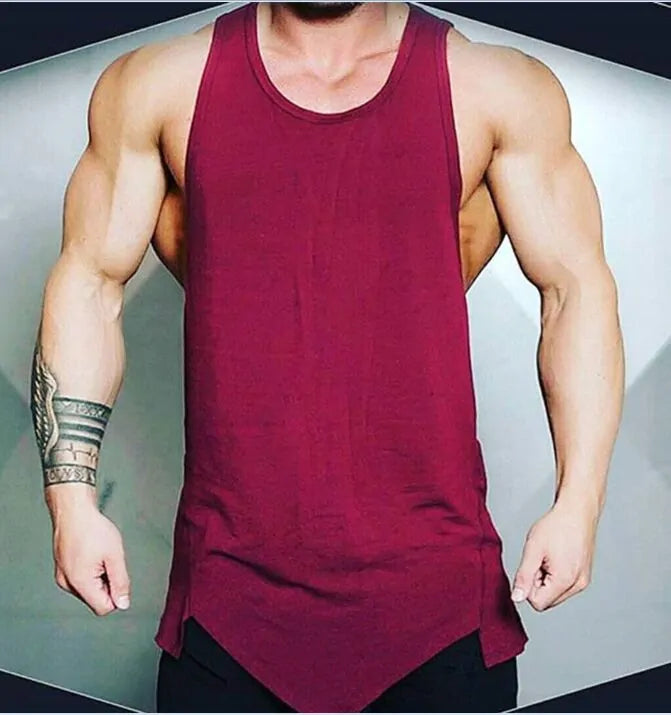 Men's Athletic Gym Fitness Tank Top