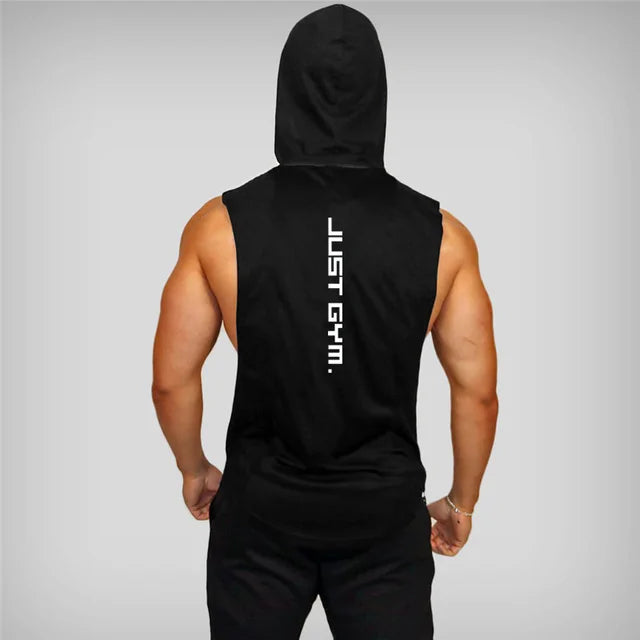 Gym Hoodie Tank Top