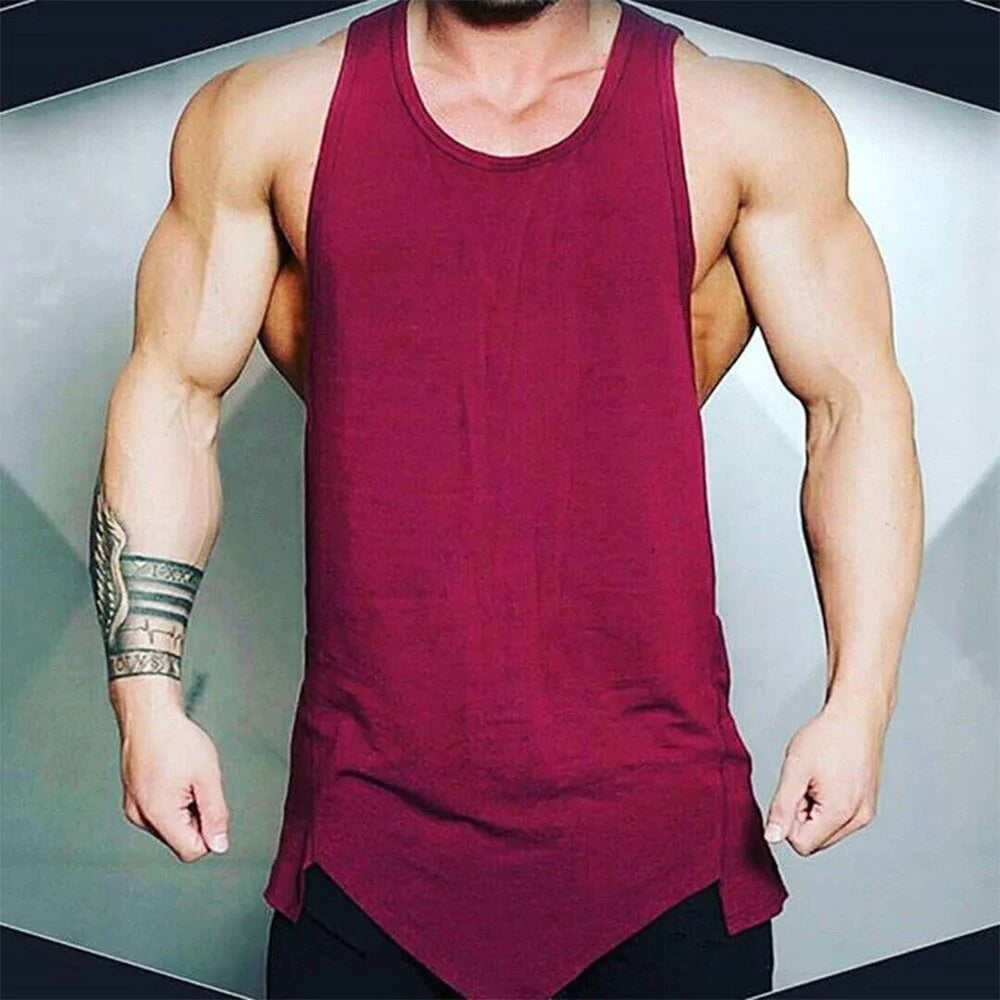 Men's Athletic Gym Fitness Tank Top