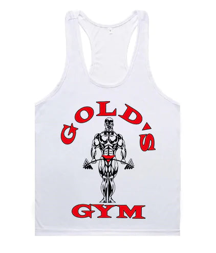 Golds Aesthetic Gym Tank Top Men