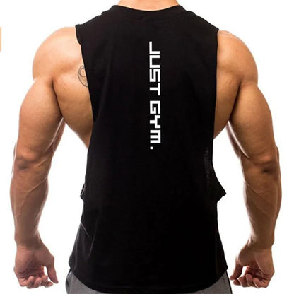 Gym Hoodie Tank Top