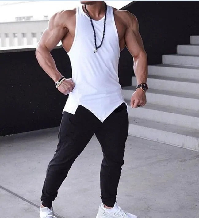 Men's Athletic Gym Fitness Tank Top