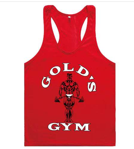 Golds Aesthetic Gym Tank Top Men