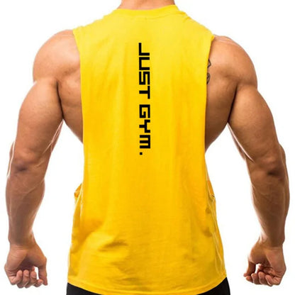 Gym Hoodie Tank Top