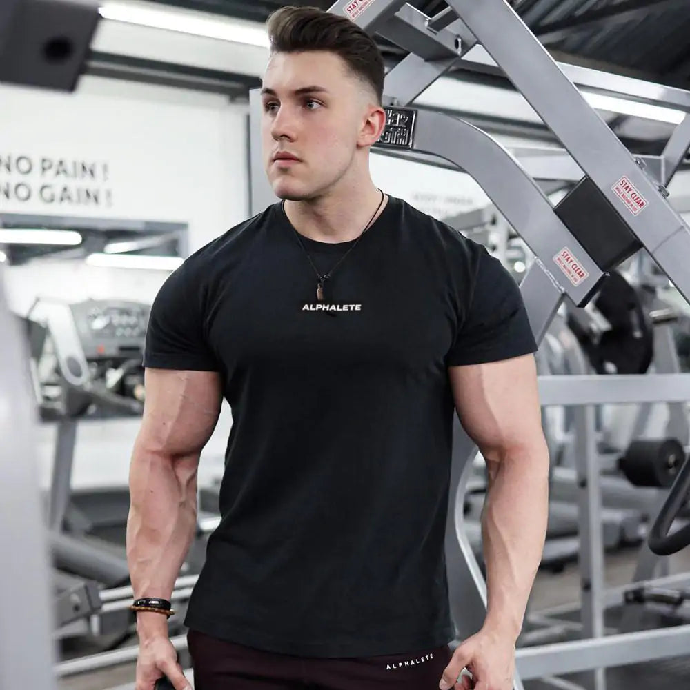 Men's Alphalete Fitted T-Shirt